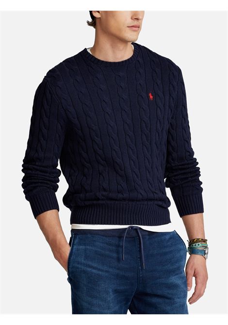 Maglia Treccia in cotone Polo Ralph Lauren POLO RALPH LAUREN | Maglieria | 710775885001